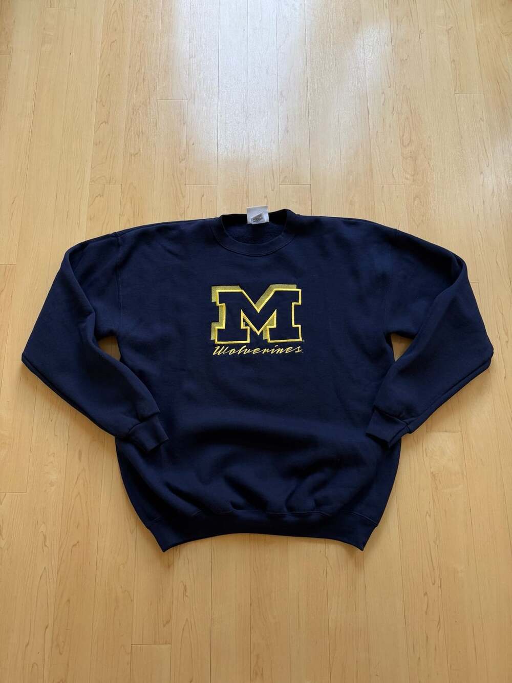90s Simply for Sports Michigan Wolverines Sweatshirt Size XL
